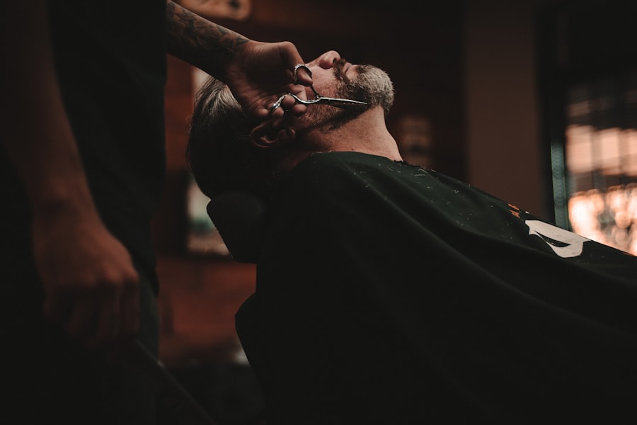 Beard trim